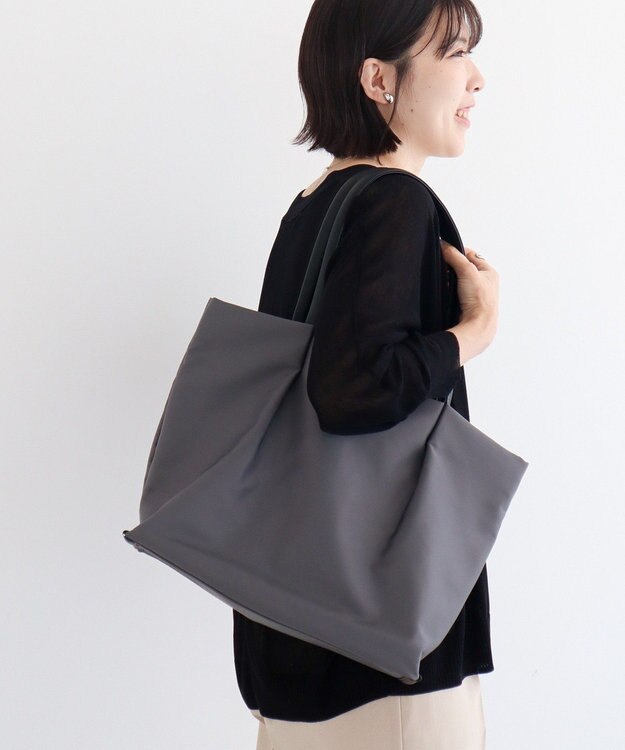 Green Parks ・Ｌｅｇａｔｏ　Ｌａｒｇｏ　肩楽Ａ４トート Gray
