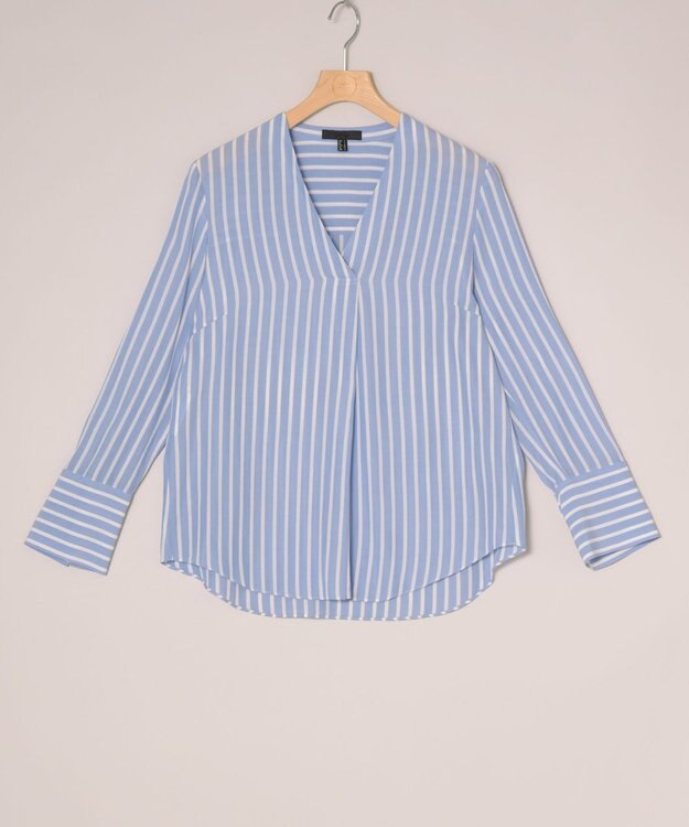 ONWARD Reuse Park 【ICB】ブラウス春夏 ブルー