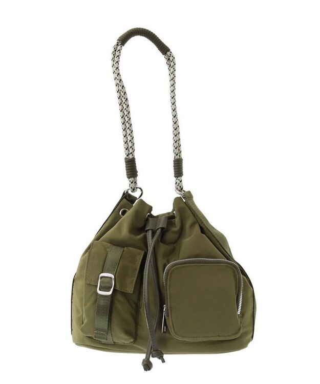 Green Parks ａｎｄｍｉｋｋａ．マルチウェイポケットリュック Khaki