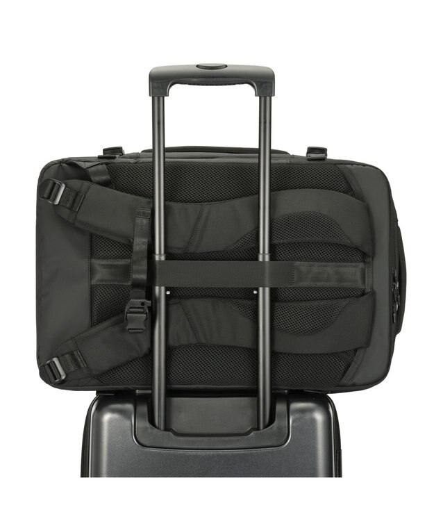 ACE BAGS & LUGGAGE 【雑誌掲載】 【真空圧縮】 ace. スペースオプト リュックサック B4サイズ 15.6インチPC 17902 エース ブラック