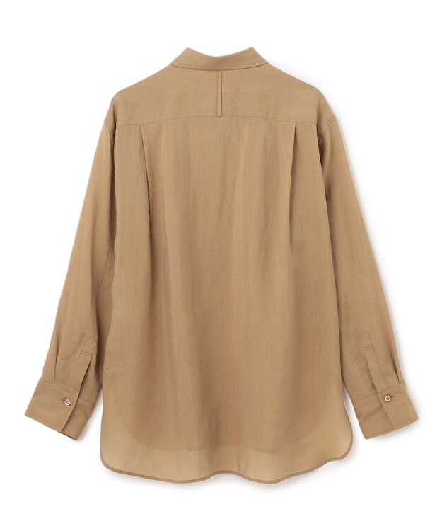 BEIGE， HENRI / オーバーサイズシャツ Camel