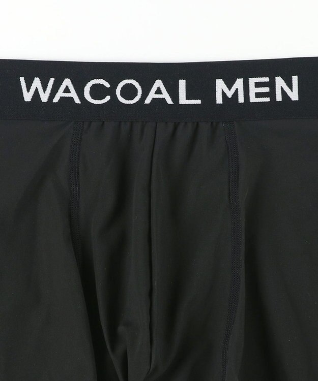 WACOAL MEN WACOAL MEN ボクサーパンツ 【気持ちいいパンツ】 動きにフィット ズレにくい フロントの安定性・快適性 前閉じ 下着 メンズ WT3438 /ワコールメン ブラック