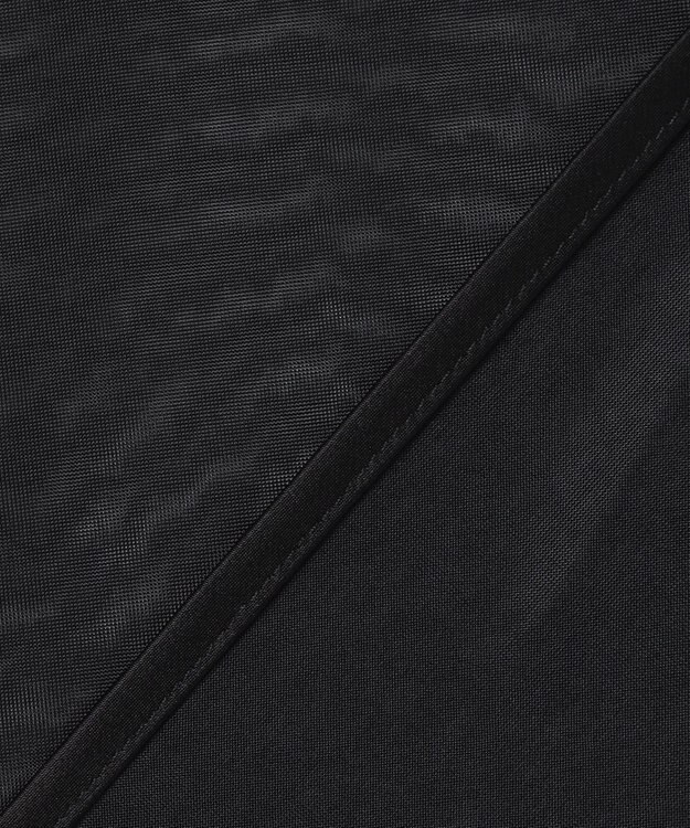 ICB 【WEB＆一部店舗限定】SheerSerika ボートネックプルオーバー ブラック