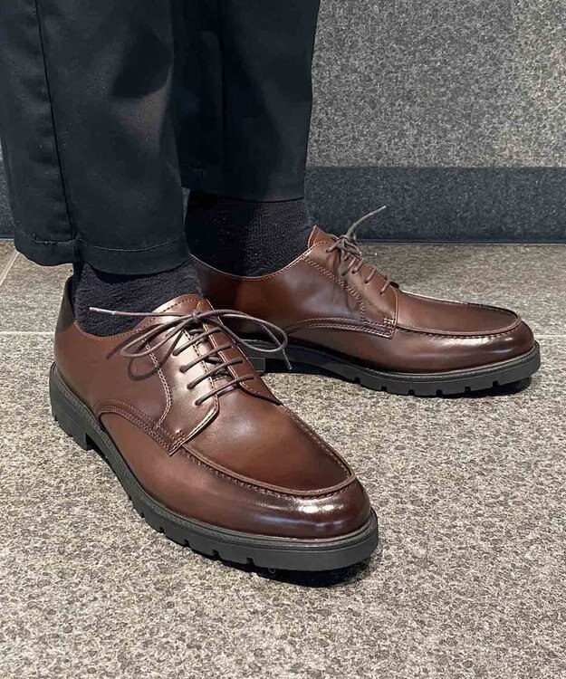 REGAL FOOT COMMUNITY 【ケンフォード メンズ】KP12 外羽根・Uチップ ダークブラウン