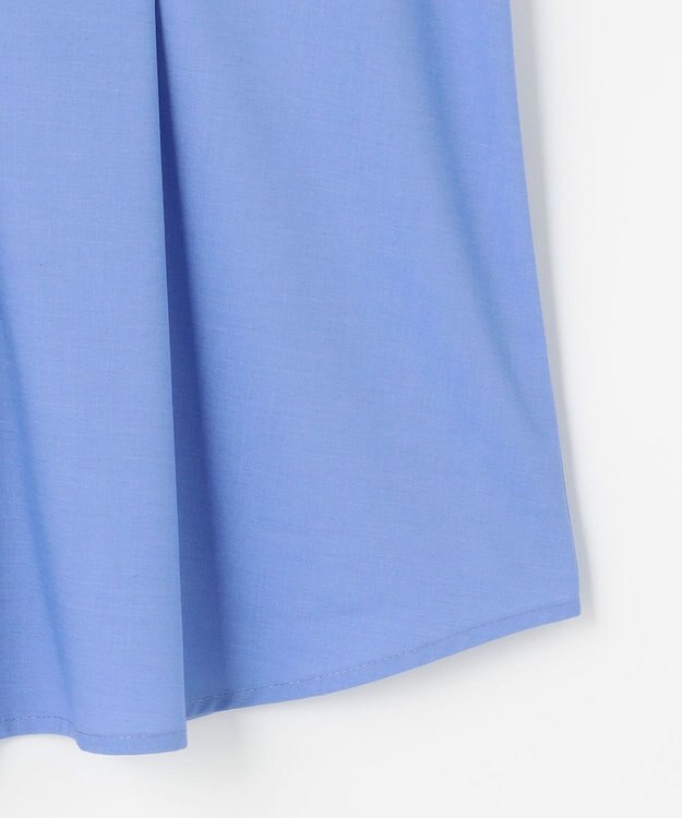 J.PRESS LADIES S 【WEB限定カラーあり】SOFT TC ストレッチ シャツ ブラウス 【WEB限定】ブルー系