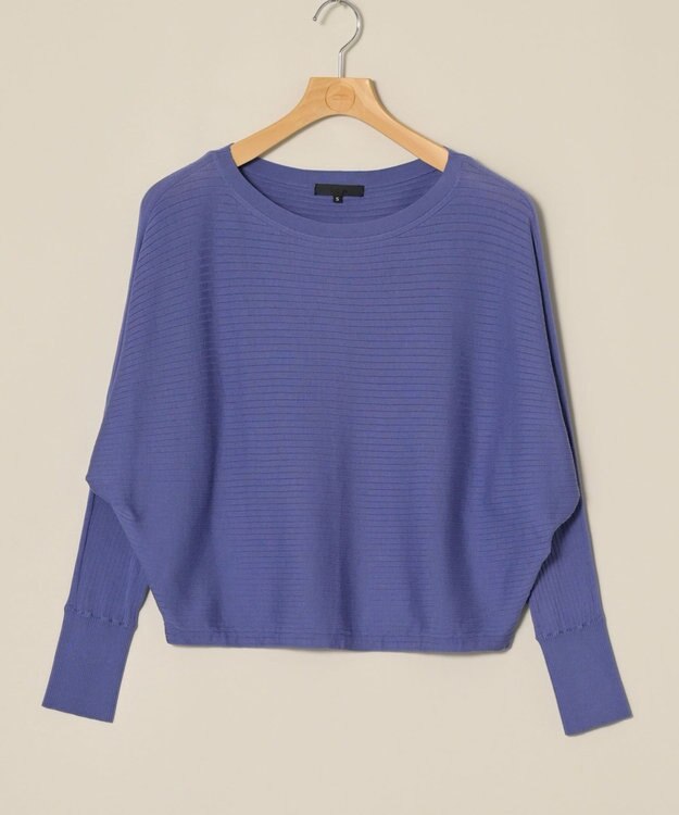 ONWARD Reuse Park 【ICB】ニット春夏 ブルー