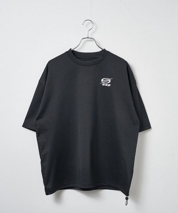 WEGO ワンポイントロゴドロストT（S） ブラック