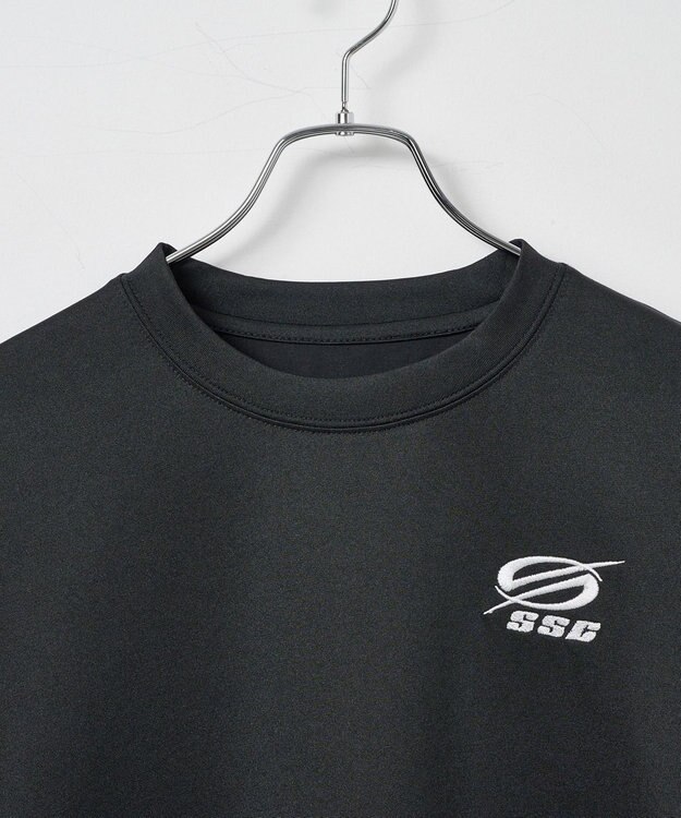 WEGO ワンポイントロゴドロストT（S） ブラック