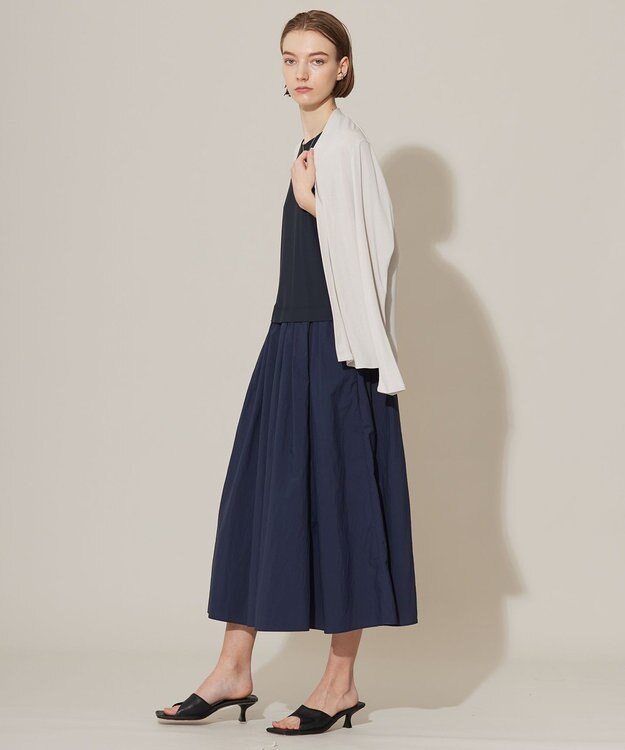 ICB 【WEB限定カラーあり・接触冷感・UVカット】PINION ショートカーディガン トープ系