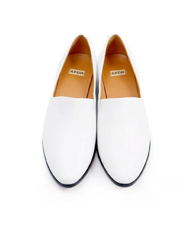 APOM カバースリッポン30 ホワイト