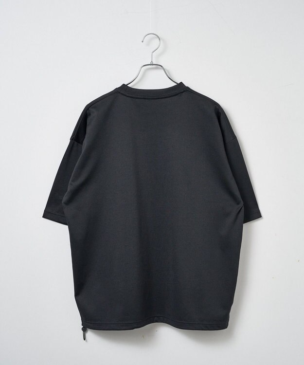 WEGO ワンポイントロゴドロストT（S） ブラック