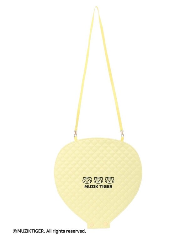 Green Parks ムジークタイガー／うちわショルダー Yellow