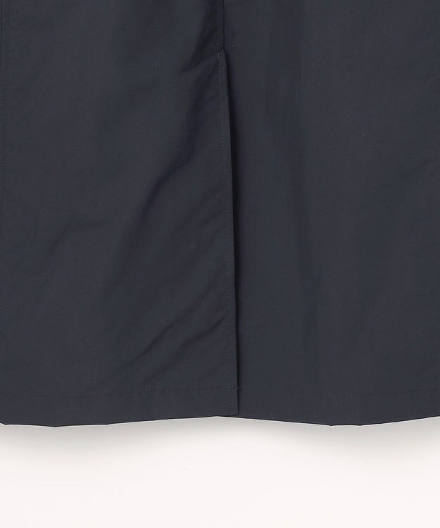 JOSEPH ABBOUD 【フード脱着仕様/JAPANファブリック/ECO撥水】ステンカラー コート ネイビー系