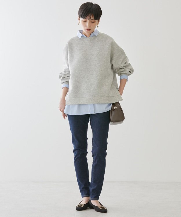 AMERICAN HOLIC スキニーフィットデニム One Wash