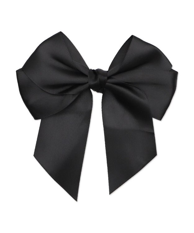 WEGO ダブルリボンフリルスニーカー ブラック