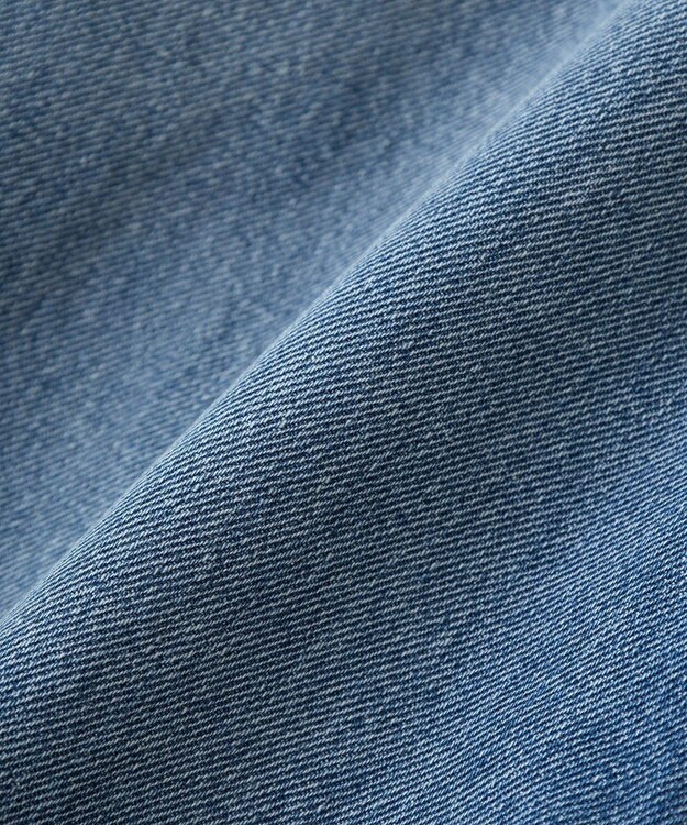 Green Parks タックワイドデニムパンツ Medium Indigo