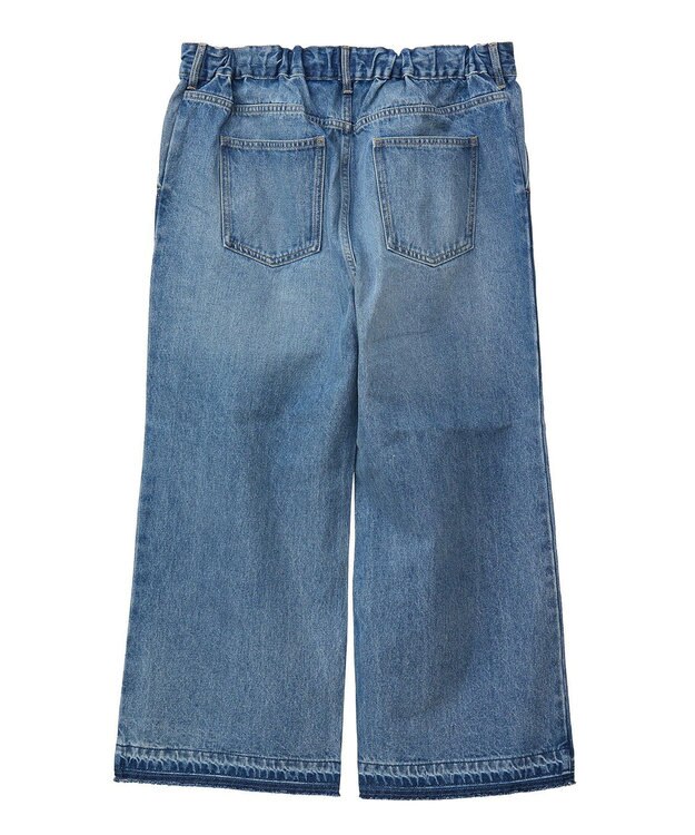 Green Parks タックワイドデニムパンツ Medium Indigo