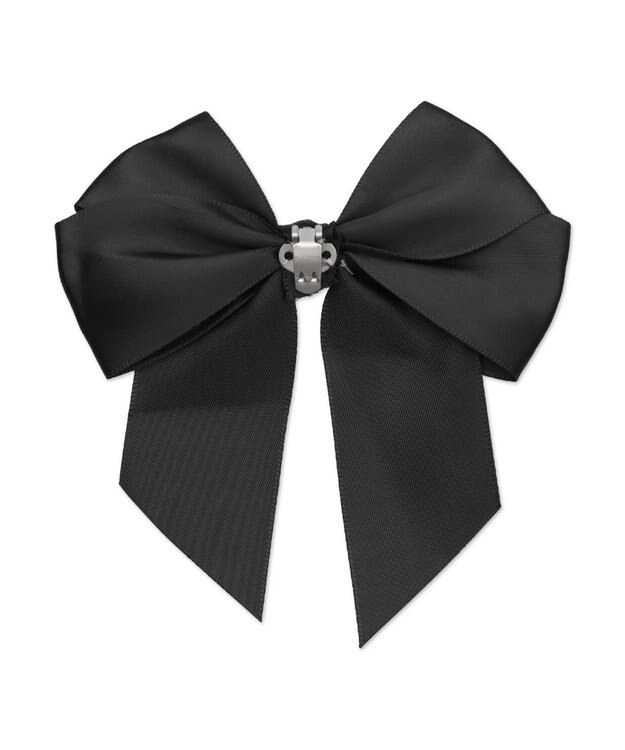 WEGO ダブルリボンフリルスニーカー ブラック