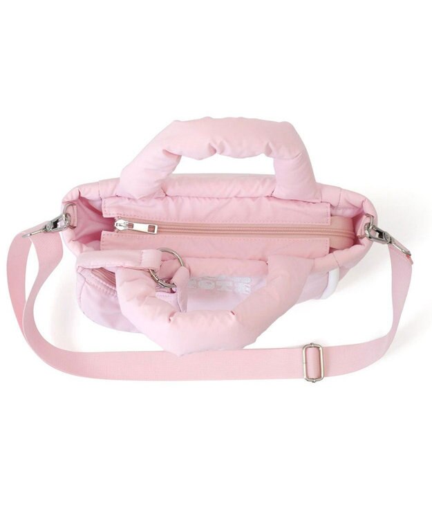 ROOTOTE 3643【ふわふわ軽量】SC.デリ.パファー-A 01：ピンク