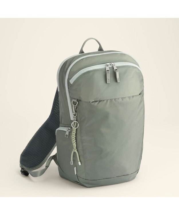 ACE BAGS & LUGGAGE W&.Day/Night モルテルン ラウンドリュック A4サイズ 14.0インチPC収納 20492 ダブルアンド セージグレー