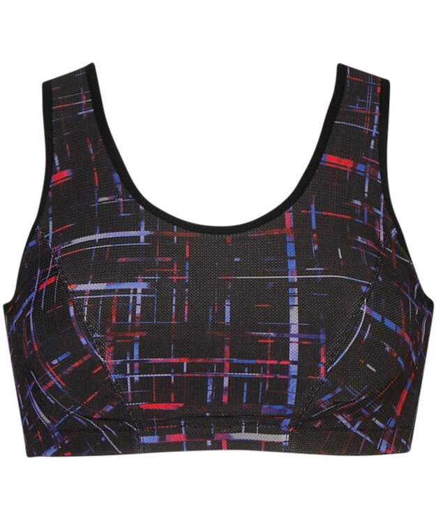 CW-X 【WOMEN】 スポーツブラ ハイ サポートタイプ 【バストをしっかり守る】 吸汗速乾 HTY138 /ワコール ライトブルー