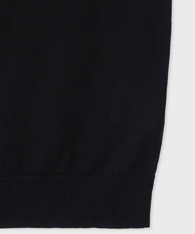 Paul Smith 【洗える】シアー コンビネーション ニット ブラック