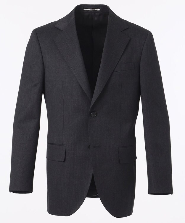 J.PRESS MEN 【WEB・一部店舗限定】メリノウールツイルスーツ グレー系