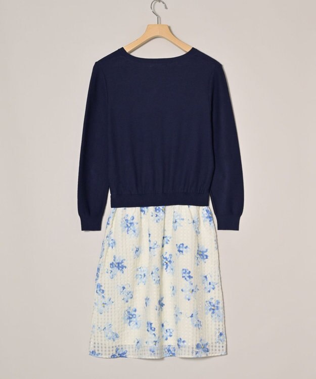 ONWARD Reuse Park 【any SiS】ワンピース春夏 ネイビー