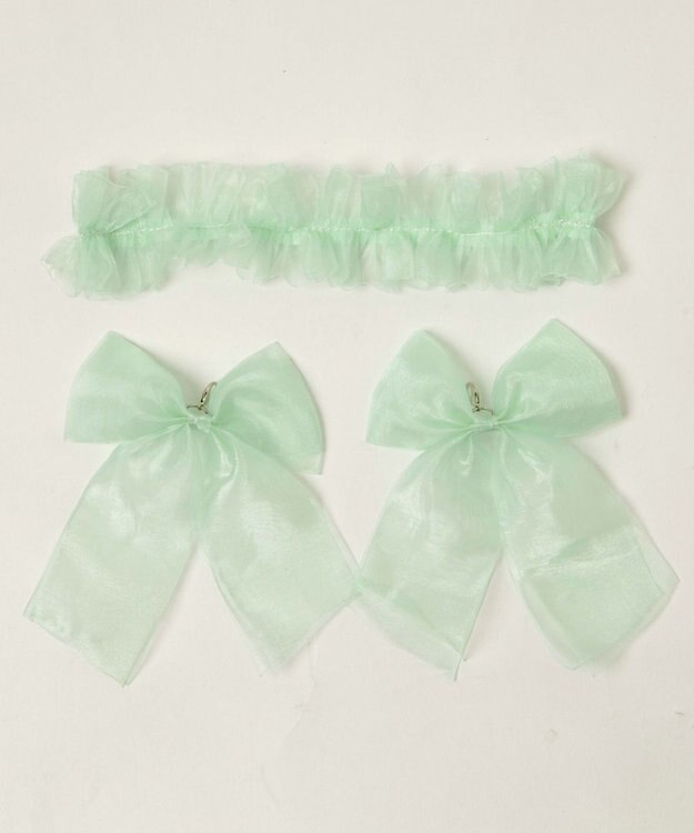 WEGO 【痛バ＆推し活グッズ】ときめきDIYチュールセットS グリーンその他