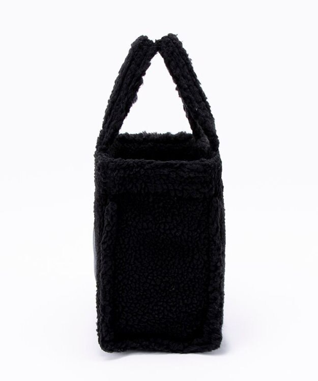 LeSportsac SMALL TWO WAY DENIM TOTE/ブラックデニム/ブラックシェルパ ブラックデニム/ブラックシェルパ