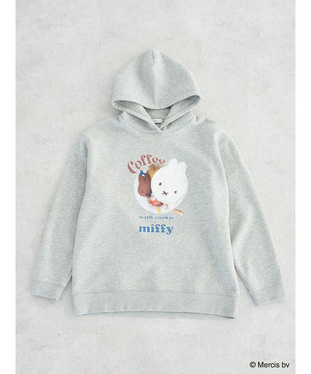 earth music&ecology ｍｉｆｆｙ／ｅａｒｔｈ　ｈｏｏｄｉｅ　ｃｏｌｌｅｃｔｉｏｎ Light Gray