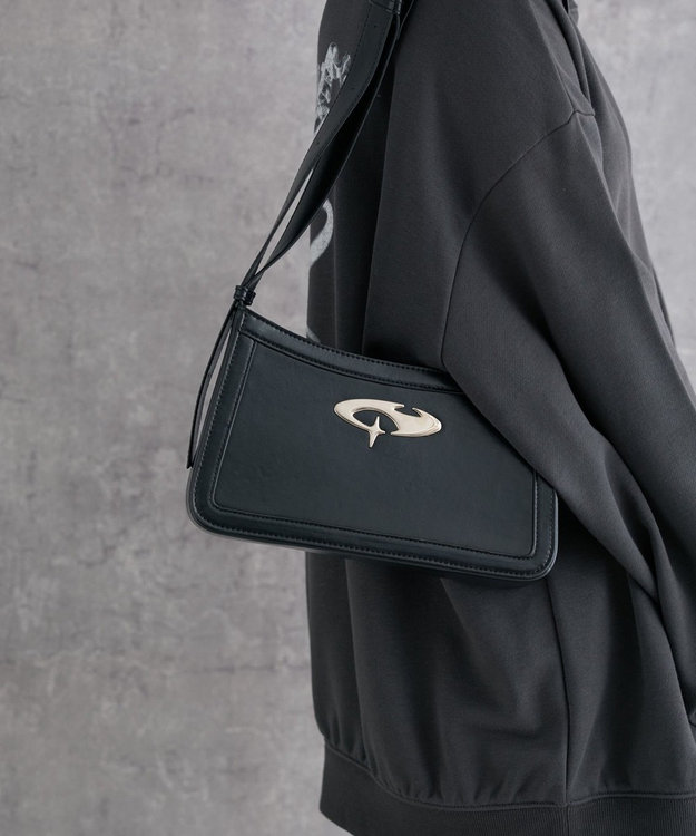 WEGO BIGメタルパーツショルダー ブラック