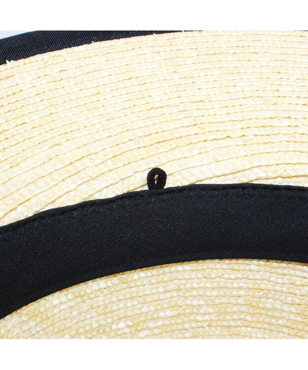 ATRENA ＳＴＲＡＷ　ＬＯＮＧ　ＢＲＩＭ　ＨＡＴ ナチュラル