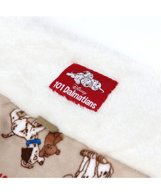 PET PARADISE ディズニー 101匹わんちゃん 筒形寝袋 遠赤外線 《風船柄》 35cm×50cm 風船柄