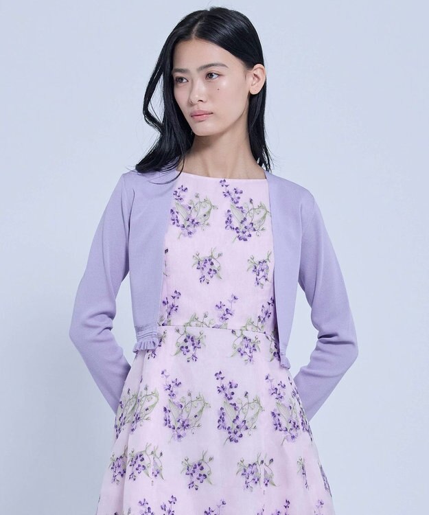 TOCCA TINY FRILL BOLERO ボレロ ライラック系
