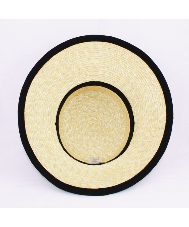 ATRENA ＳＴＲＡＷ　ＬＯＮＧ　ＢＲＩＭ　ＨＡＴ ナチュラル