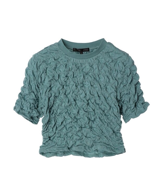 Green Parks ・ＳＵＧＡＲ　ＳＰＯＯＮ　シャーリングプルオーバー Green