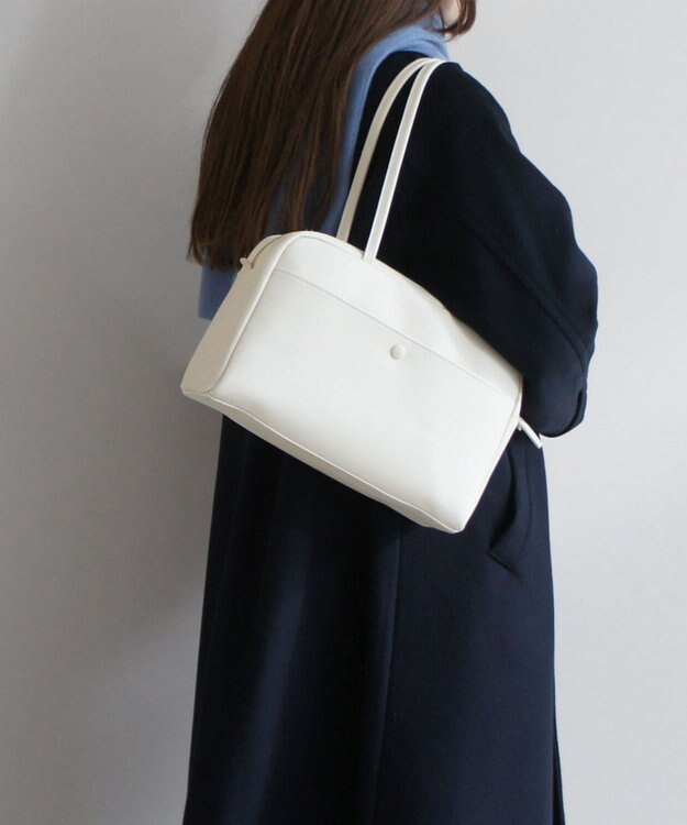 TIDEWAY NUTS ボストンバッグ アイボリー