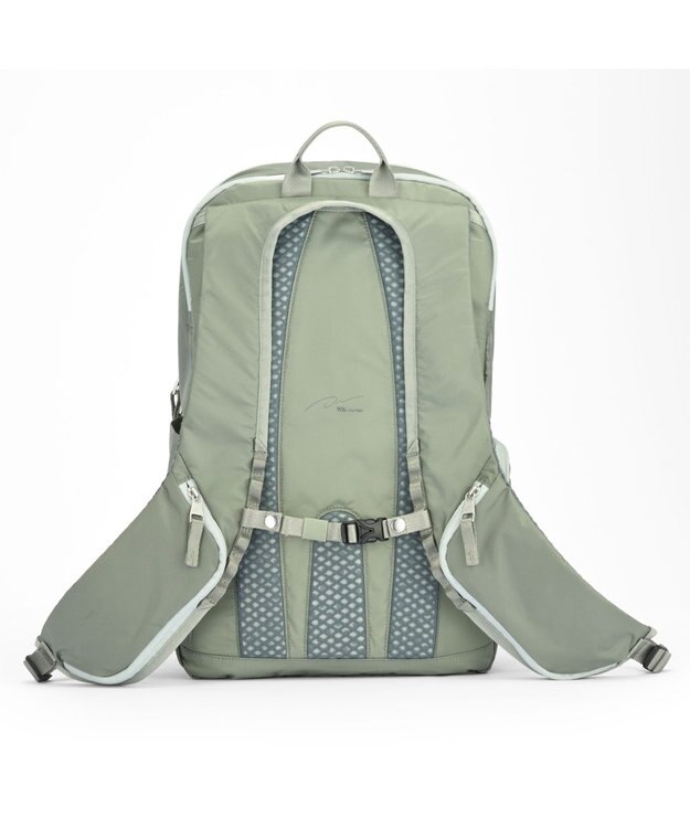 ACE BAGS & LUGGAGE W&.Day/Night モルテルン ラウンドリュック A4サイズ 14.0インチPC収納 20492 ダブルアンド セージグレー