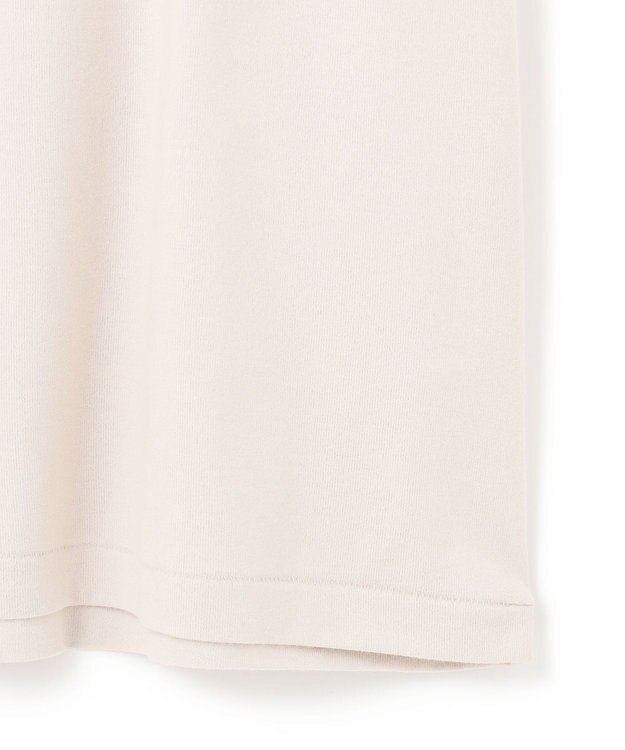 J.PRESS MEN 【WEB限定】オーバルロゴ Tシャツ ベージュ系