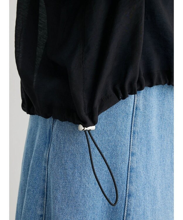 Green Parks ・ＥＬＥＮＣＡＲＥ　ＤＵＥ　シアーマウンテンパーカー Black