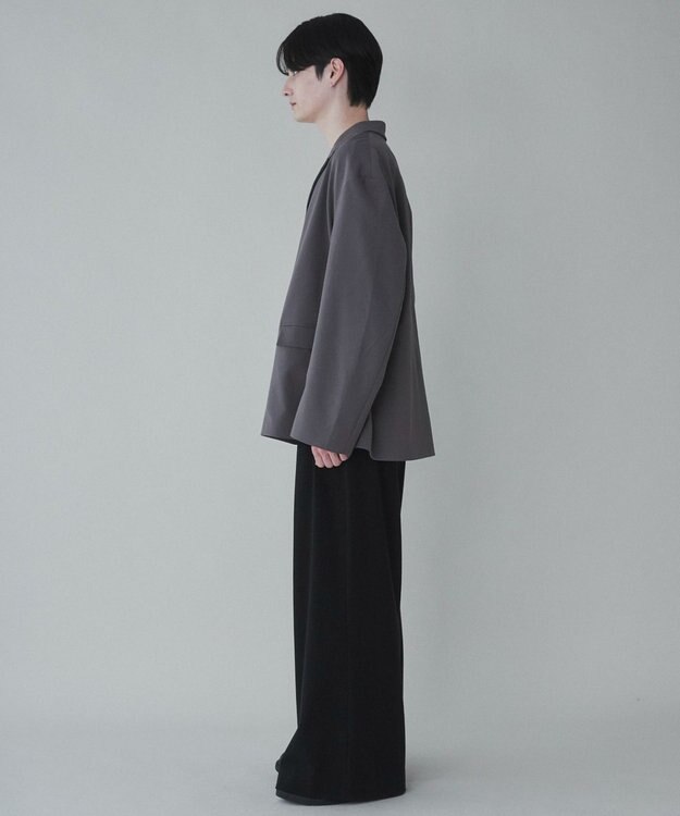 WEGO TRルーズテーラードジャケット ダークグレー