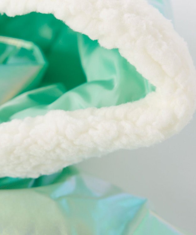 OP／FILA 【MC ENFANTS】スノーウェア上下セット ミント