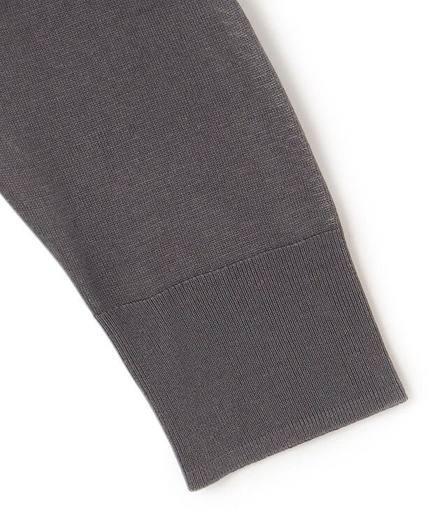 ICB L 【マガジン掲載】Stiffen ロング カーディガン（番号CH62） ダルブルー系