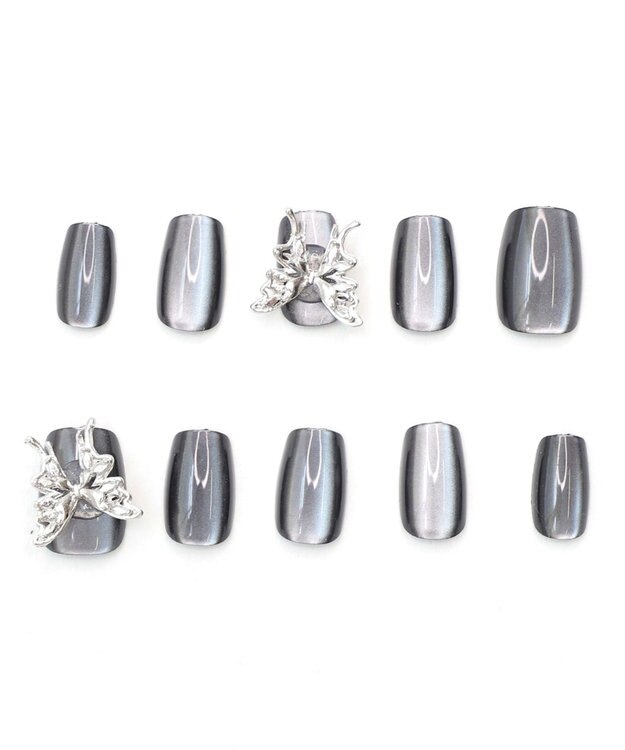 WEGO デザインショートネイルチップ 柄5