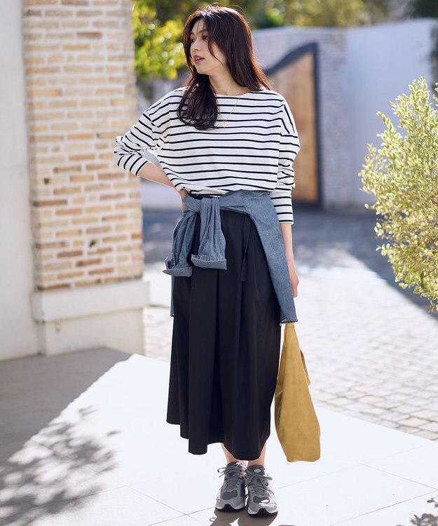 ANY タックスカート ブラック