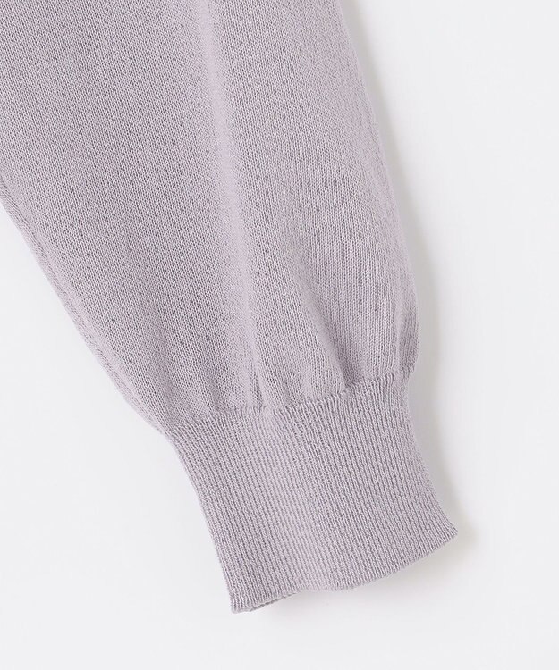 ANY SIS 【美人百花6月号掲載】2SET シアーカーディガン アンサンブル ラベンダー