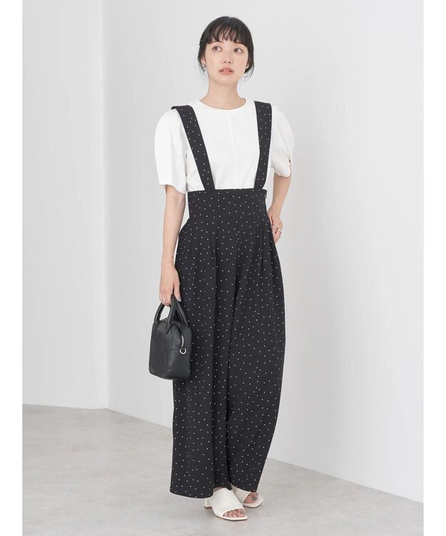 earth music&ecology オールインワン Dot Black