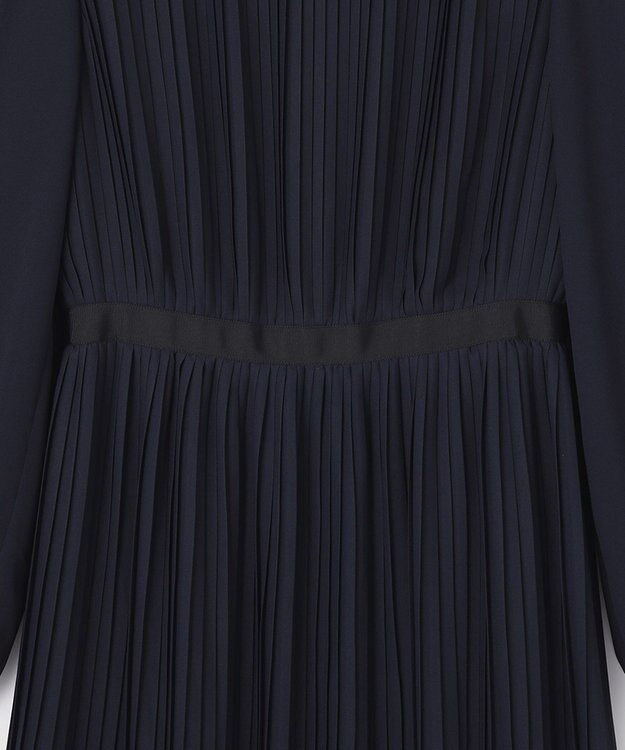 TOCCA 【洗える！】STAIRWAY ドレス ネイビー系