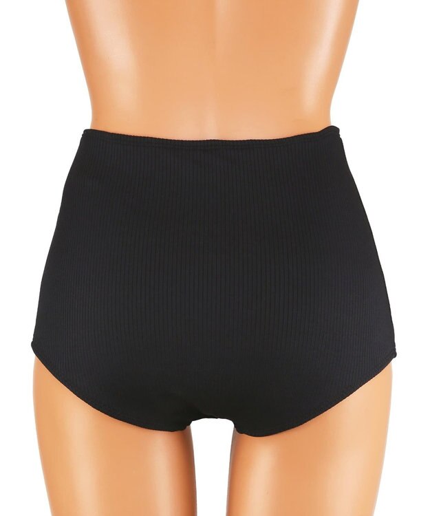 San-ai Resort（三愛水着楽園） 【再入荷】WEB限定商品　ポケット付きハーフジップラッシュパーカー＋リブタンキニ水着+レギンス5点セット【Beach Queen（ビーチクイーン）】 ライトグレー